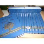 A set of The New Book of Knowledge Grolier Incorporated, Danbury Connecticut 1998.