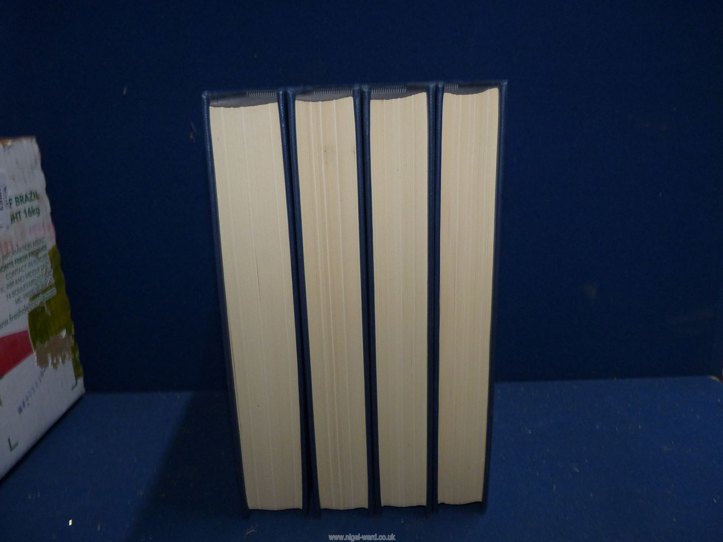 Four volumes of A History of The English Speaking People by Winston S. - Image 6 of 7