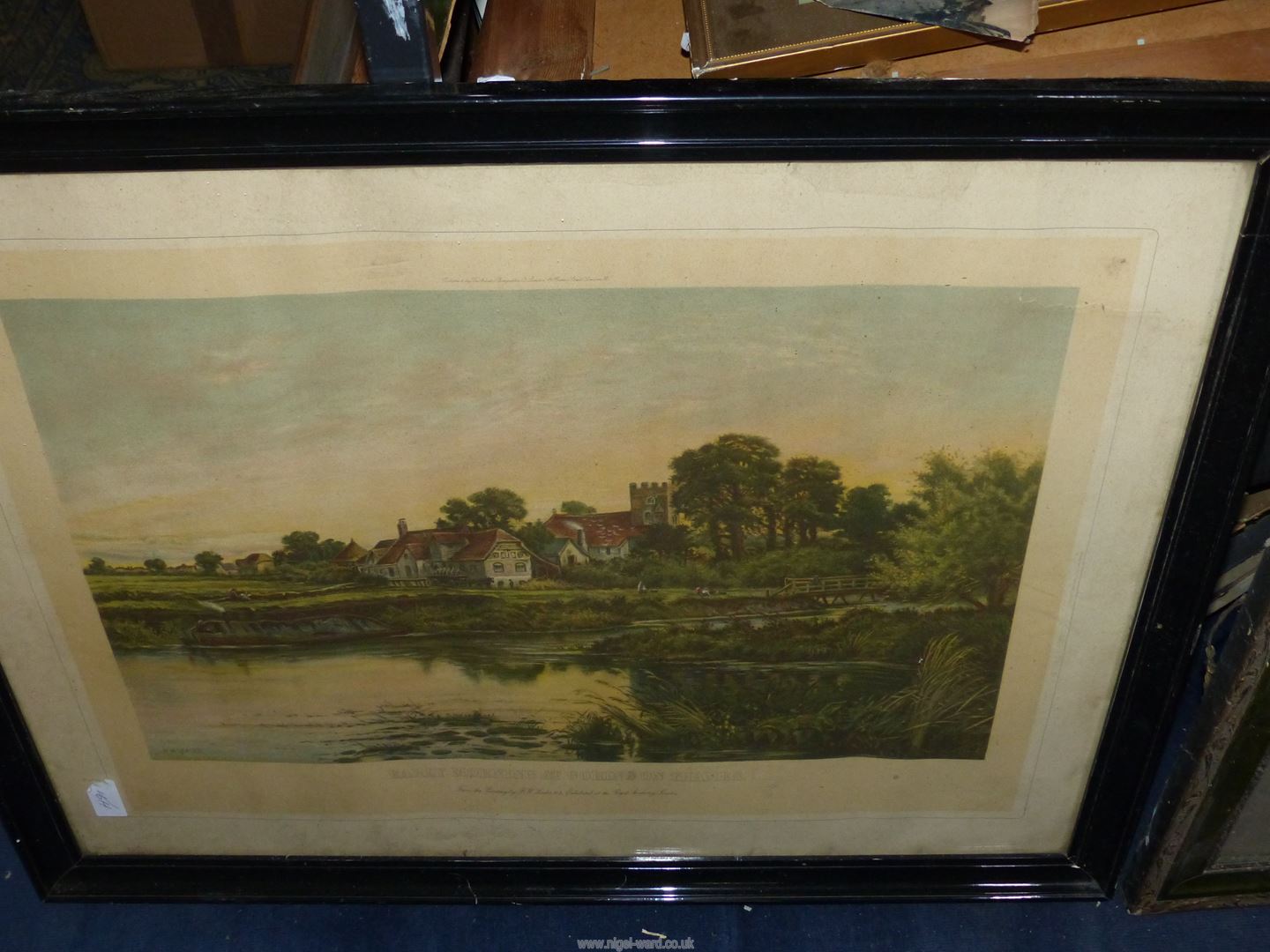 A quantity of prints to include "Early Morning at Goring on Thames", - Image 7 of 7