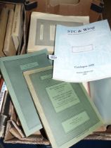 A quantity of Sotheby & Co. Catalogues of English Manuscripts, Greek and Italian Manuscripts etc.