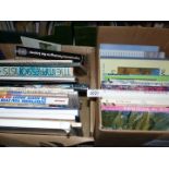 Two Boxes of Artists' painting books, Watercolour a Step-by-Step Guide, The Complete Oil Painter,