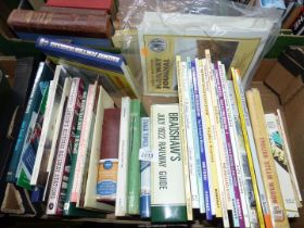 A quantity of Railway related books to include Bradshaw's July 1922 Railway Guides,