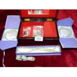 A small quantity of Jade and Sterling Silver jewellery including earrings, necklaces, bangles, etc.
