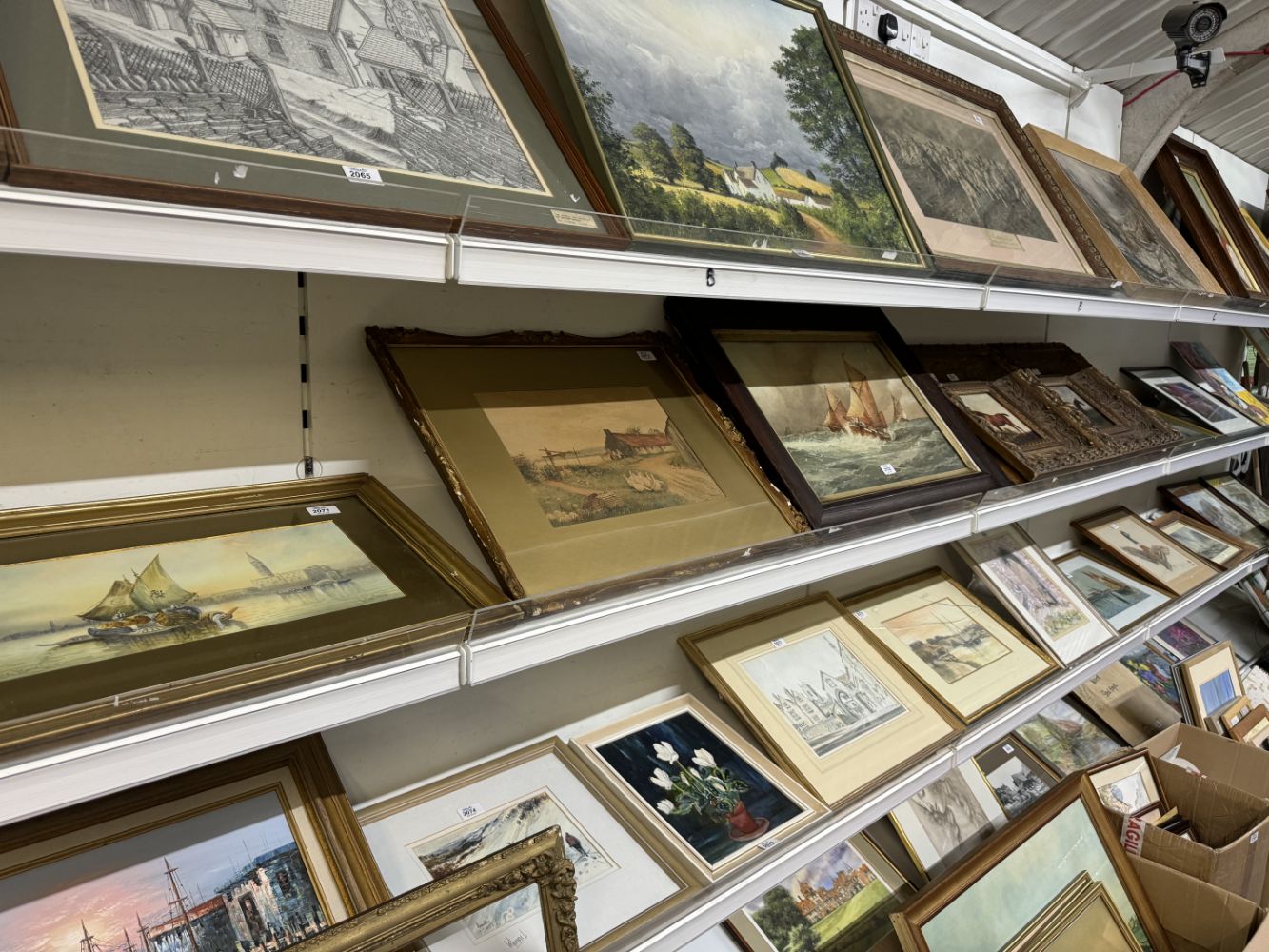 Special May Auction of Books, Oil Paintings, Watercolours & Prints, Brass, Copper & Pewter, Silver, Silver Plate & Jewellery - Nigel Ward & Company