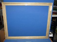 A picture Frame, 38" x 31" overall, aperture size 34 1/2'' x 27 1/2'', some losses. ***V.A.T.