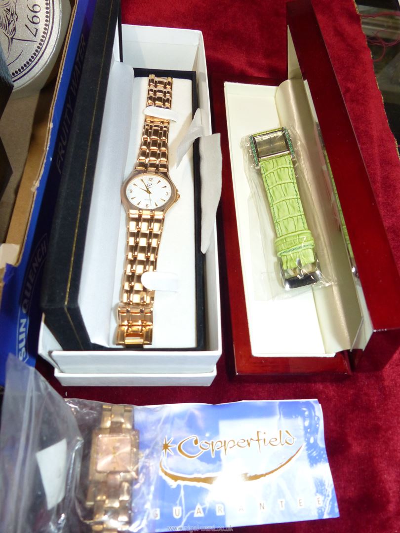 A quantity of mostly ladies wristwatches including Renato, Butler & Wilson, - Image 5 of 5
