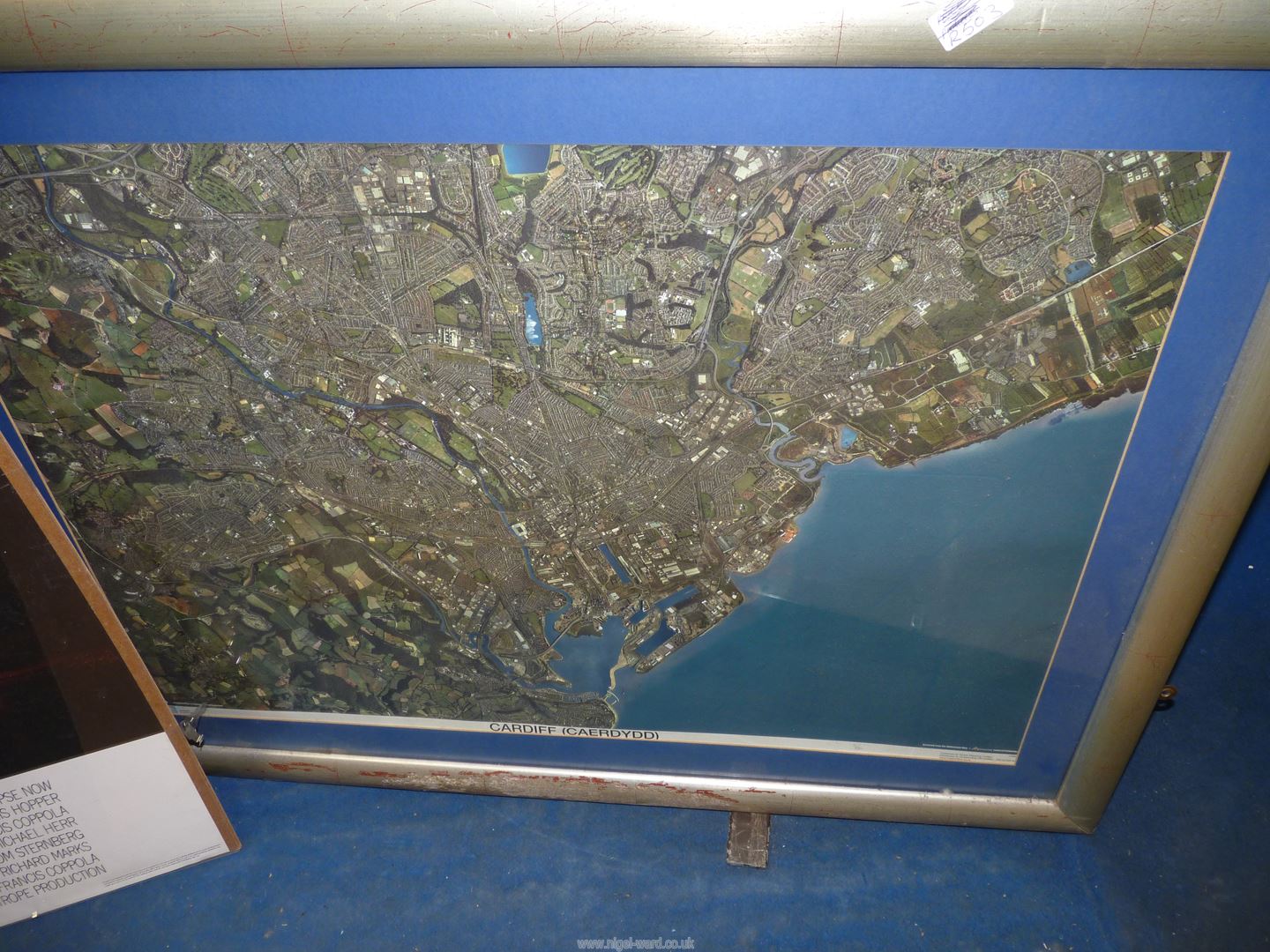 Three posters and an Aerial photo of Cardiff. - Image 2 of 2