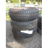 4 Tyres including 2 of 185 / 65 R14 and 2 of 185 / 65 R14,