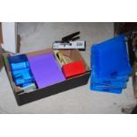 A quantity of Stationery items, drawers, files etc.