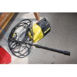 An "Anovi Reverber" pressure washer.