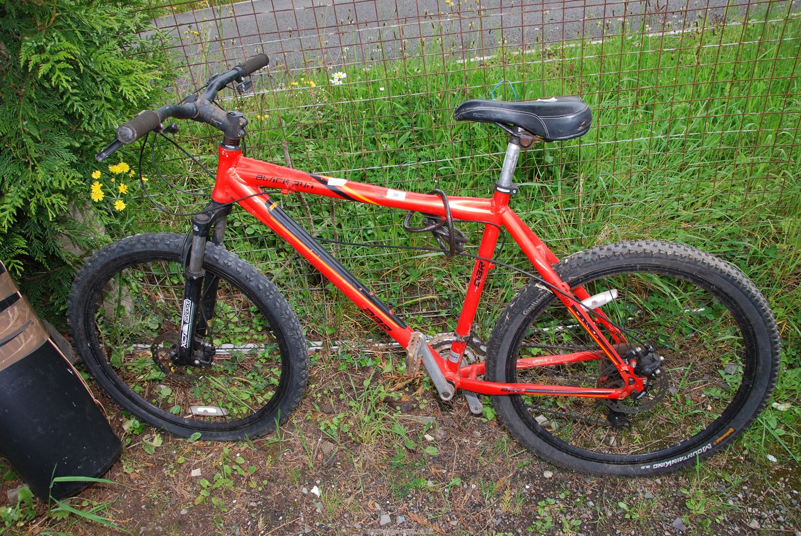 A "D.B.R" Mountain bike on "Continental" tyres with disc brakes.