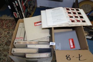A large quantity of 'Histoire D'Aujourd Hui' 1960's-1980's files containing various photographic