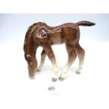 A Lomonosov, made in USSR Horse figure, 9" x 7" high.