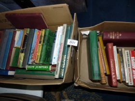 A quantity of books to include Show Jumpers, Dog Training & Behaviours, The Secondhand Car Owner,