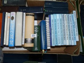 A quantity of religious books to include The Weekday, The Missal, The Benedictine Year Book etc.