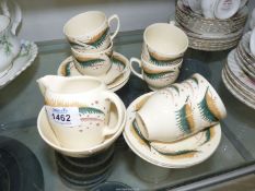 A Susie Cooper part coffee set.