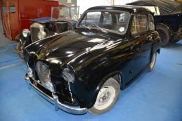 An Austin A35 Saloon, registration no.