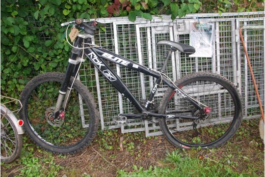 An Alite RBK gentleman's bicycle.