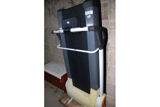 A Reebok treadmill.