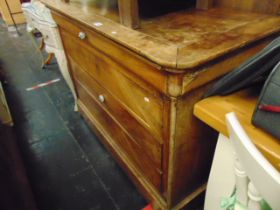 A 19th century continental Commode
