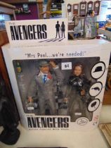 Limited edition Avengers collectors figures