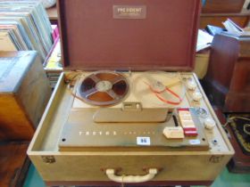 A Truvox tape recorder