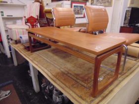 A mid-century G-plan coffee table