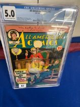 DC All American comics #62 1944, 5.
