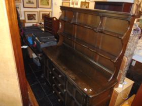 An Ercol dresser