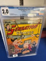Sensation comics #48, 1945 2.