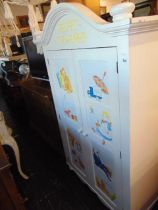 A child's wardrobe by Leapfrog a.