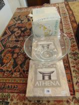 Two Athena glasses