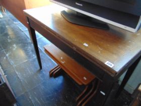 A card table