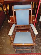 An American rocking chair