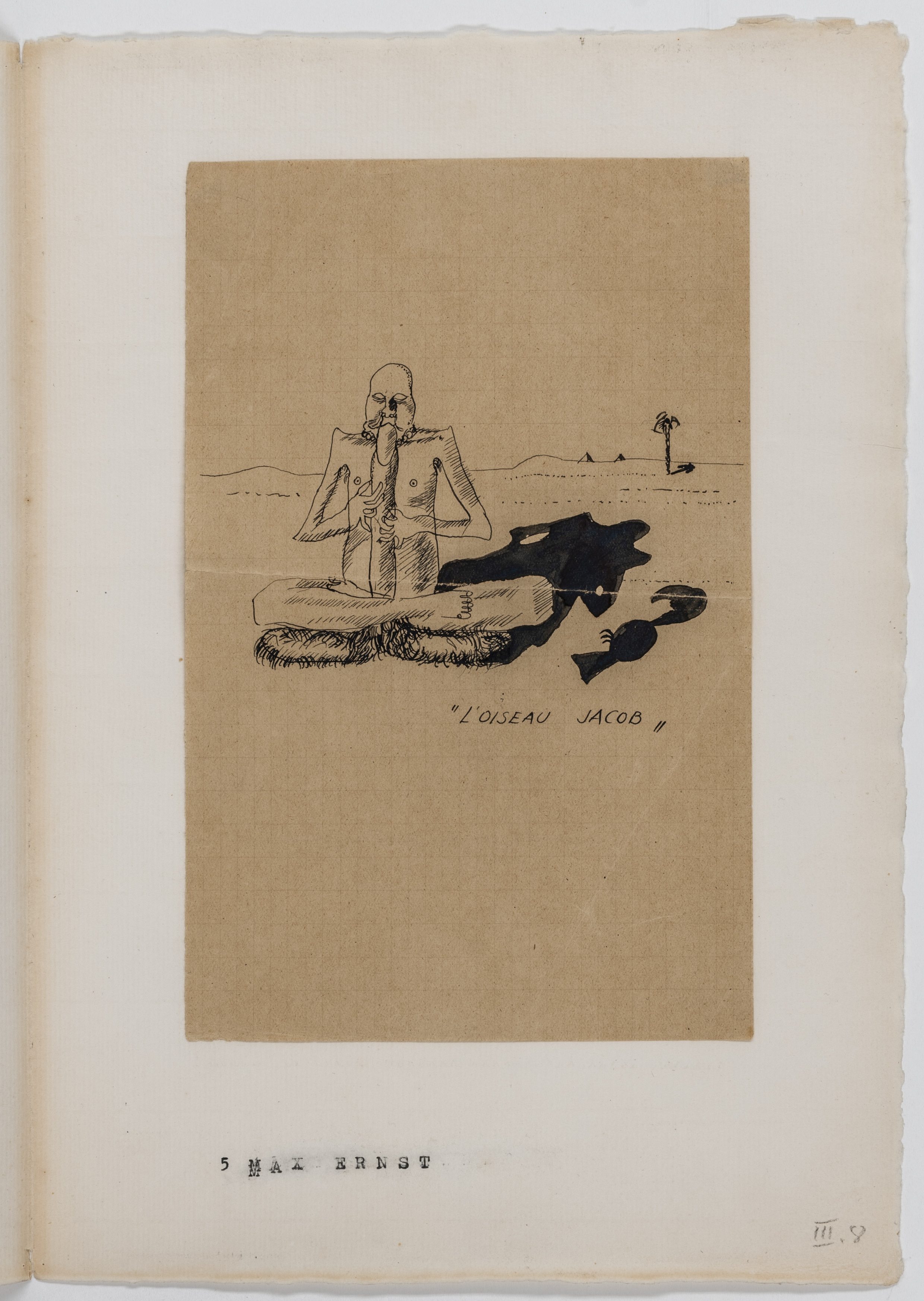 Ernst, Max (zugeschrieben). Max Ernst. - Image 15 of 17