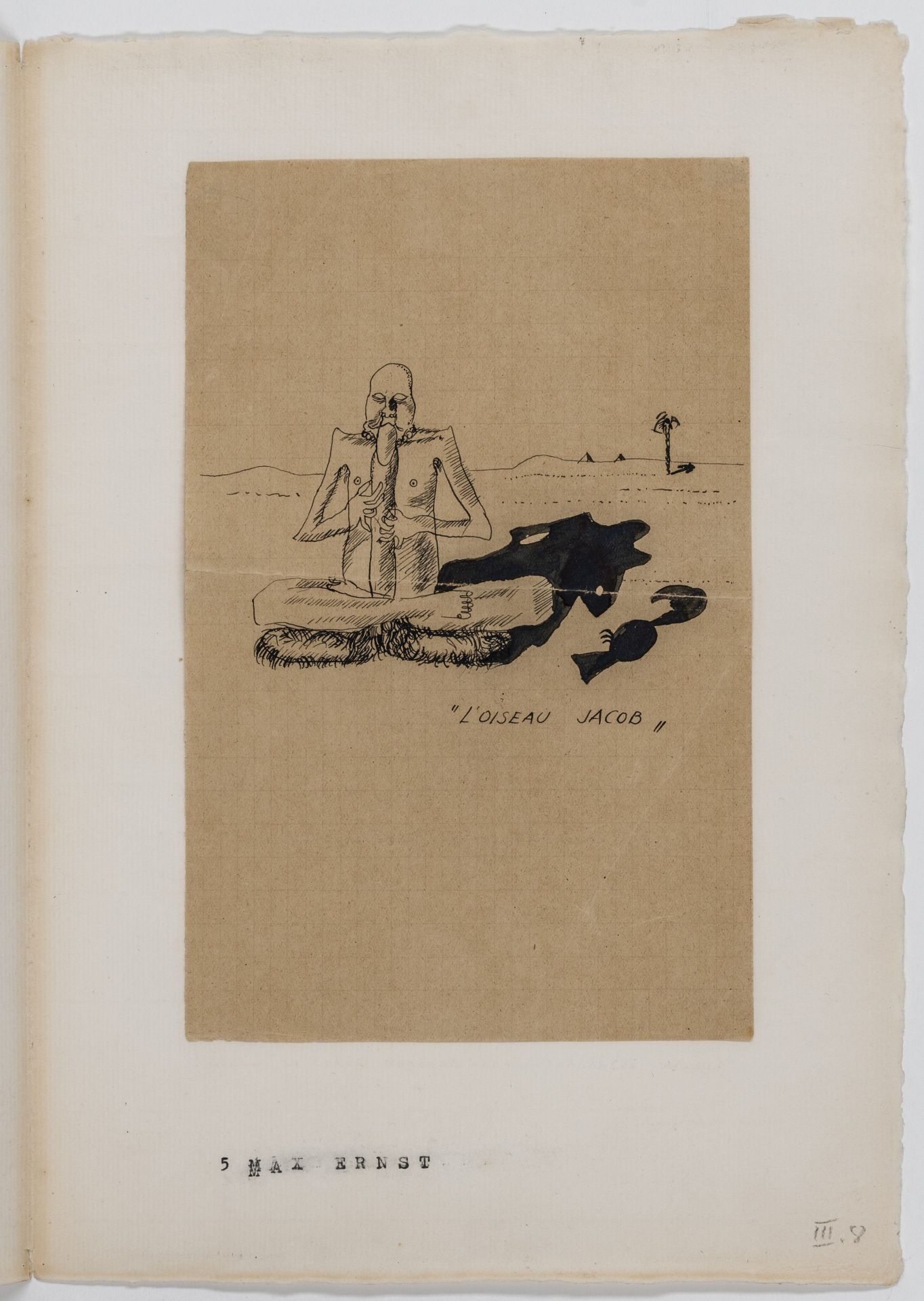 Ernst, Max (zugeschrieben). Max Ernst. - Image 15 of 17