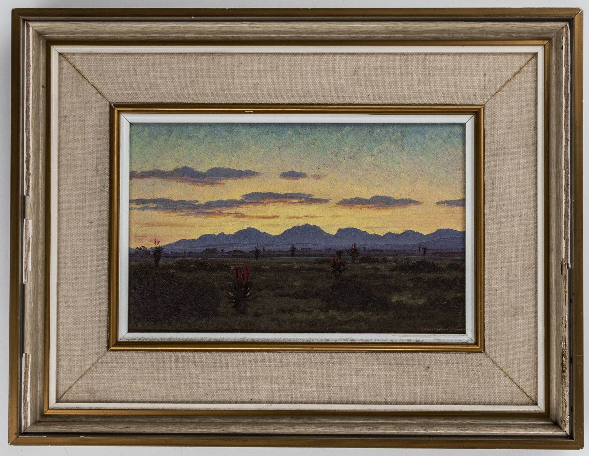 Volschenk, Jan Ernst Abraham. Evening - Bild 2 aus 2