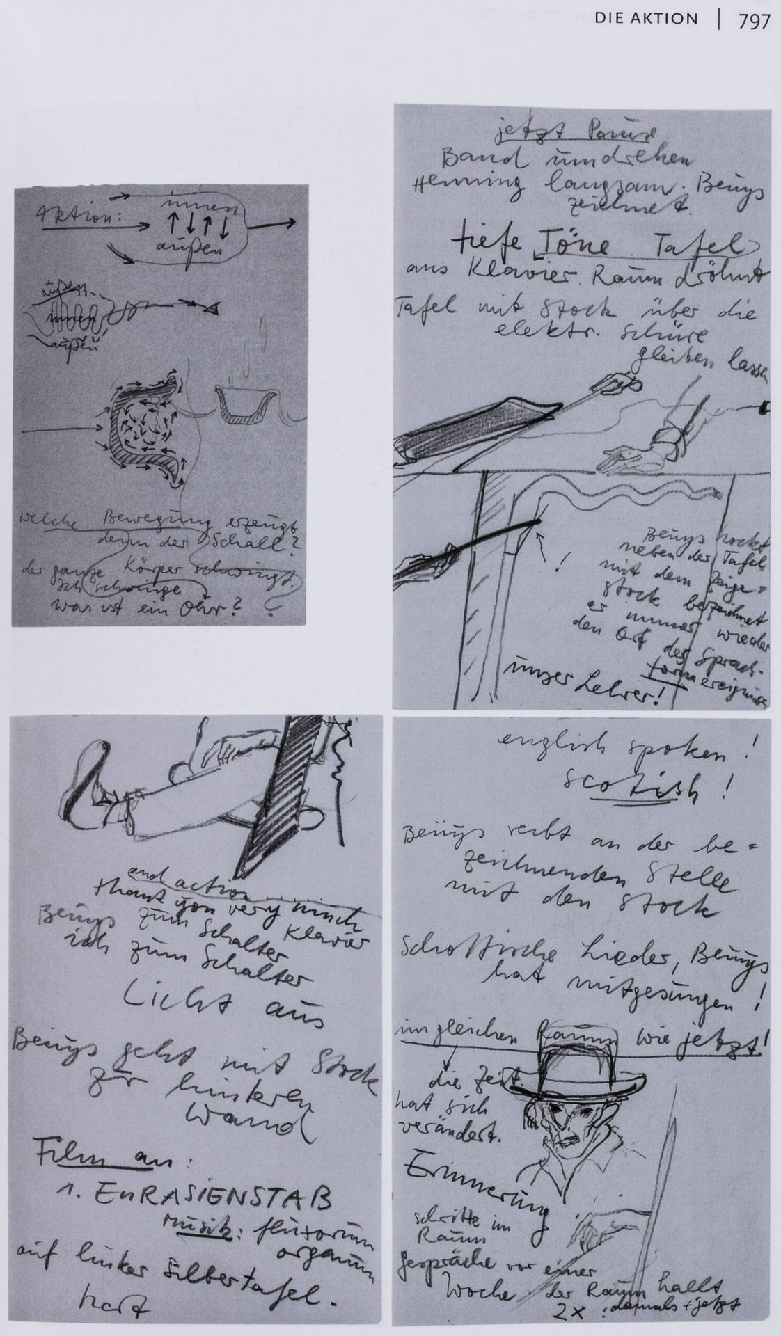 Beuys, Joseph - - Stüttgen, Johannes. - Image 2 of 3