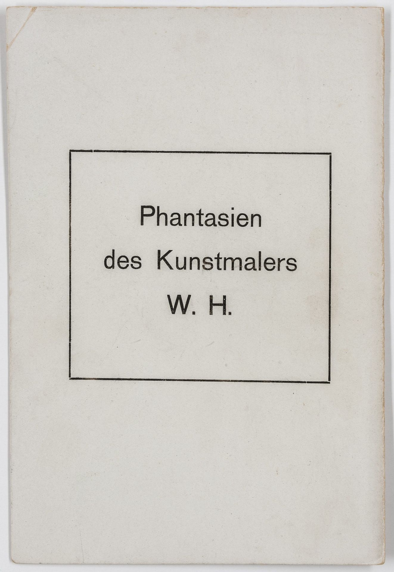 Unbekannt. Phantasien des Kunstmalers - Bild 3 aus 7