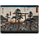 Japanische Holzschnitte - - Hiroshige,