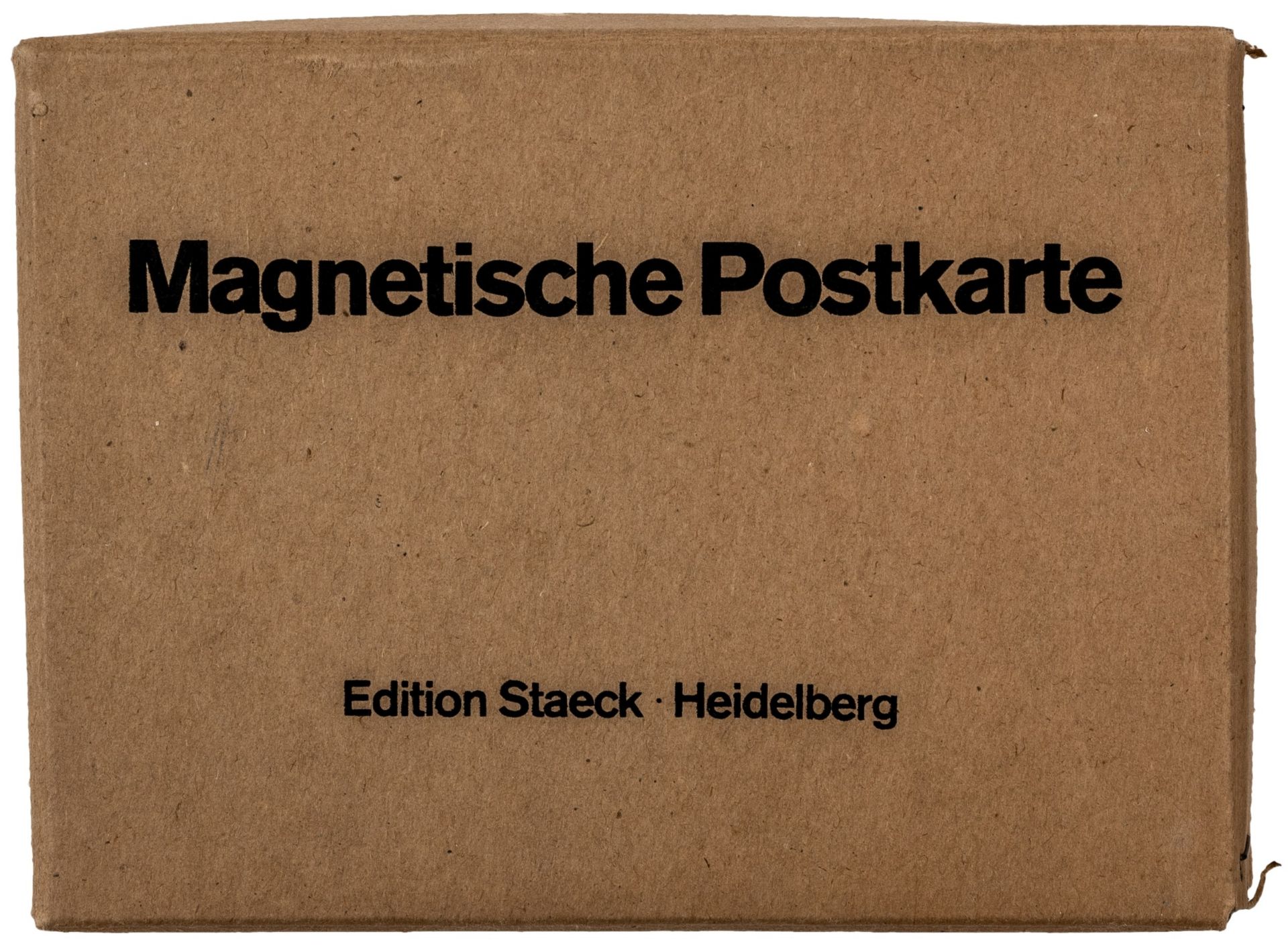 Beuys, Joseph. Magnetischer Abfall. - Bild 3 aus 3