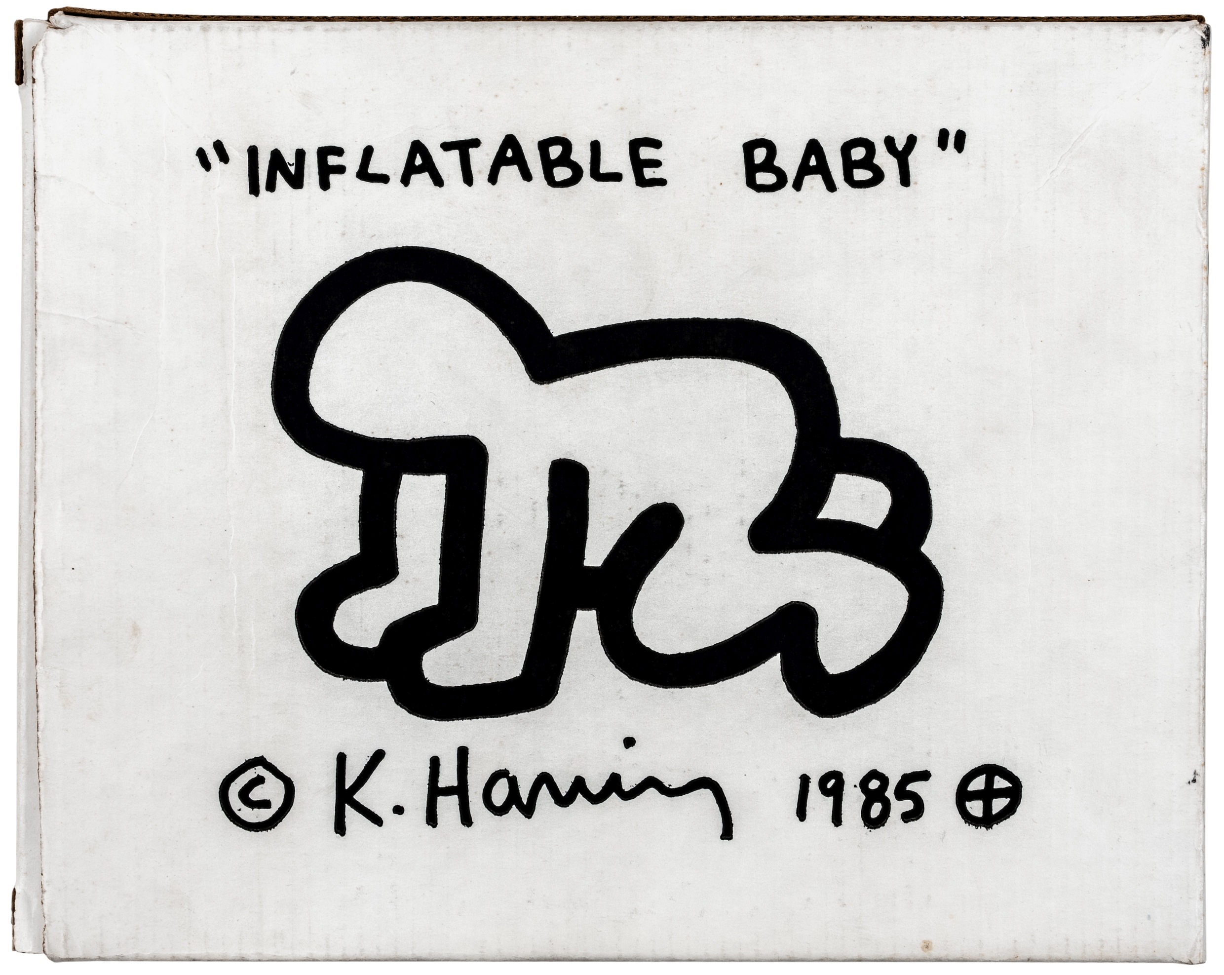 Haring, Keith. Inflatable Baby. - Image 3 of 7