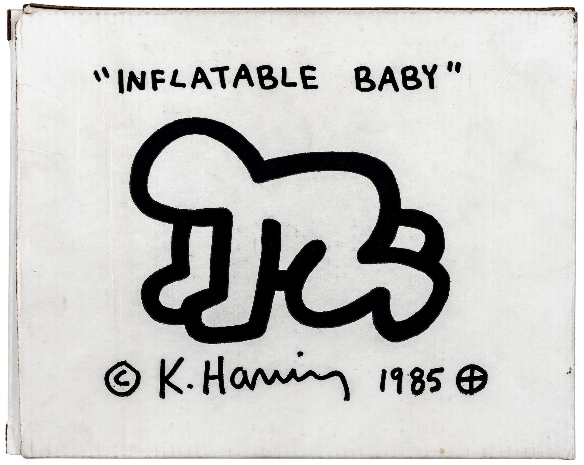 Haring, Keith. Inflatable Baby. - Bild 3 aus 7