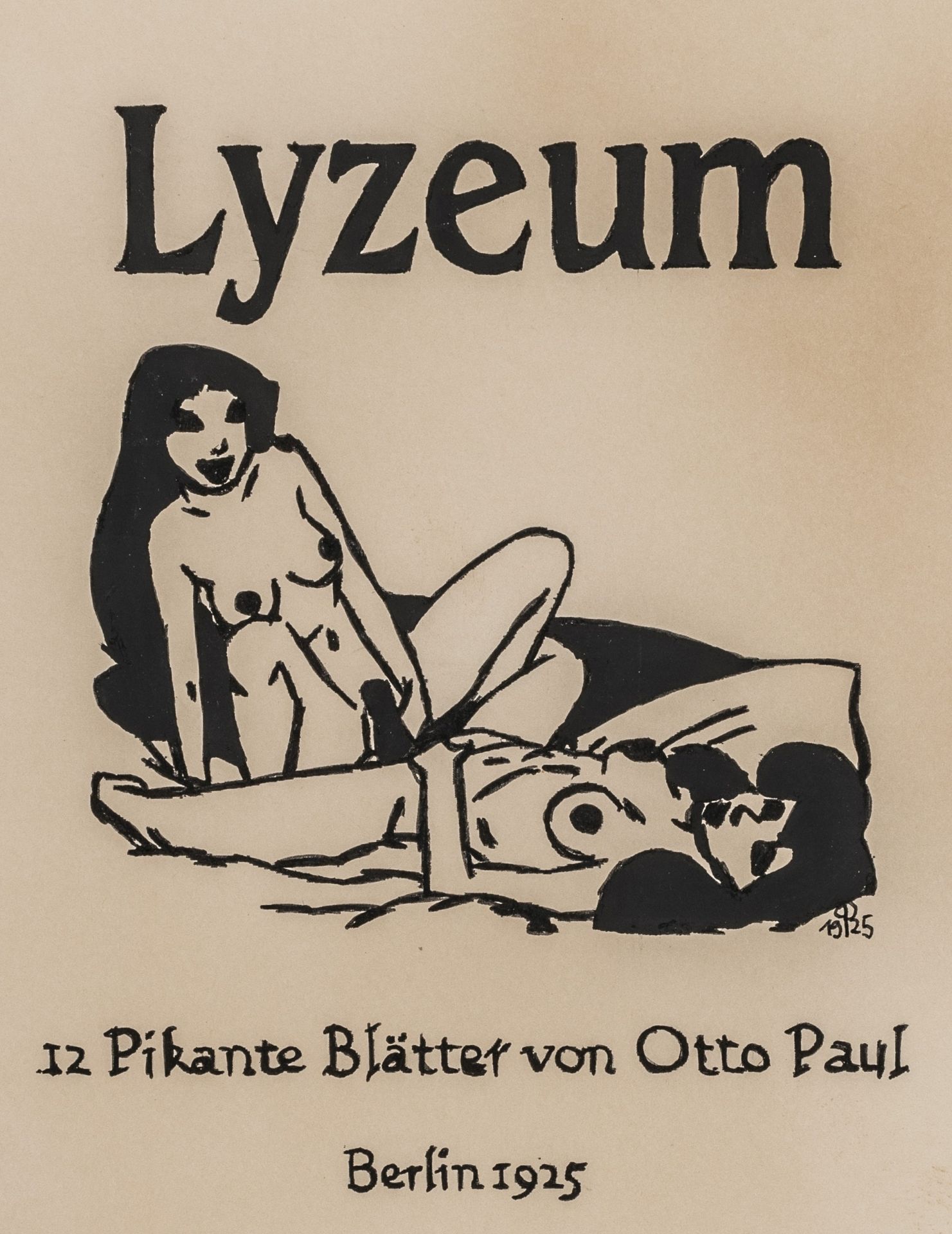 Paul, Otto. Lyzeum. 12 pikante