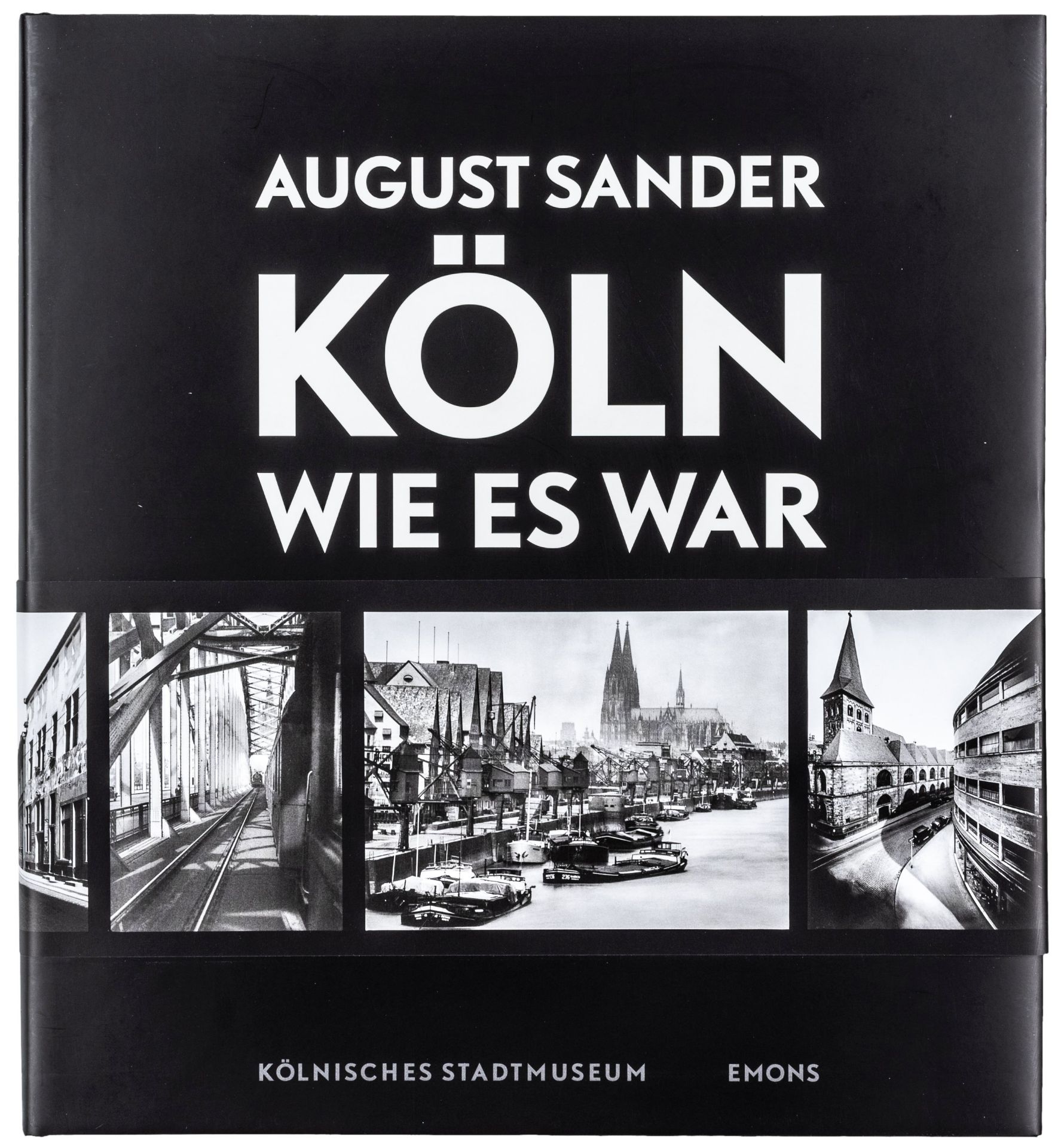 Sander, August. Der Dom, links St. - Bild 2 aus 4