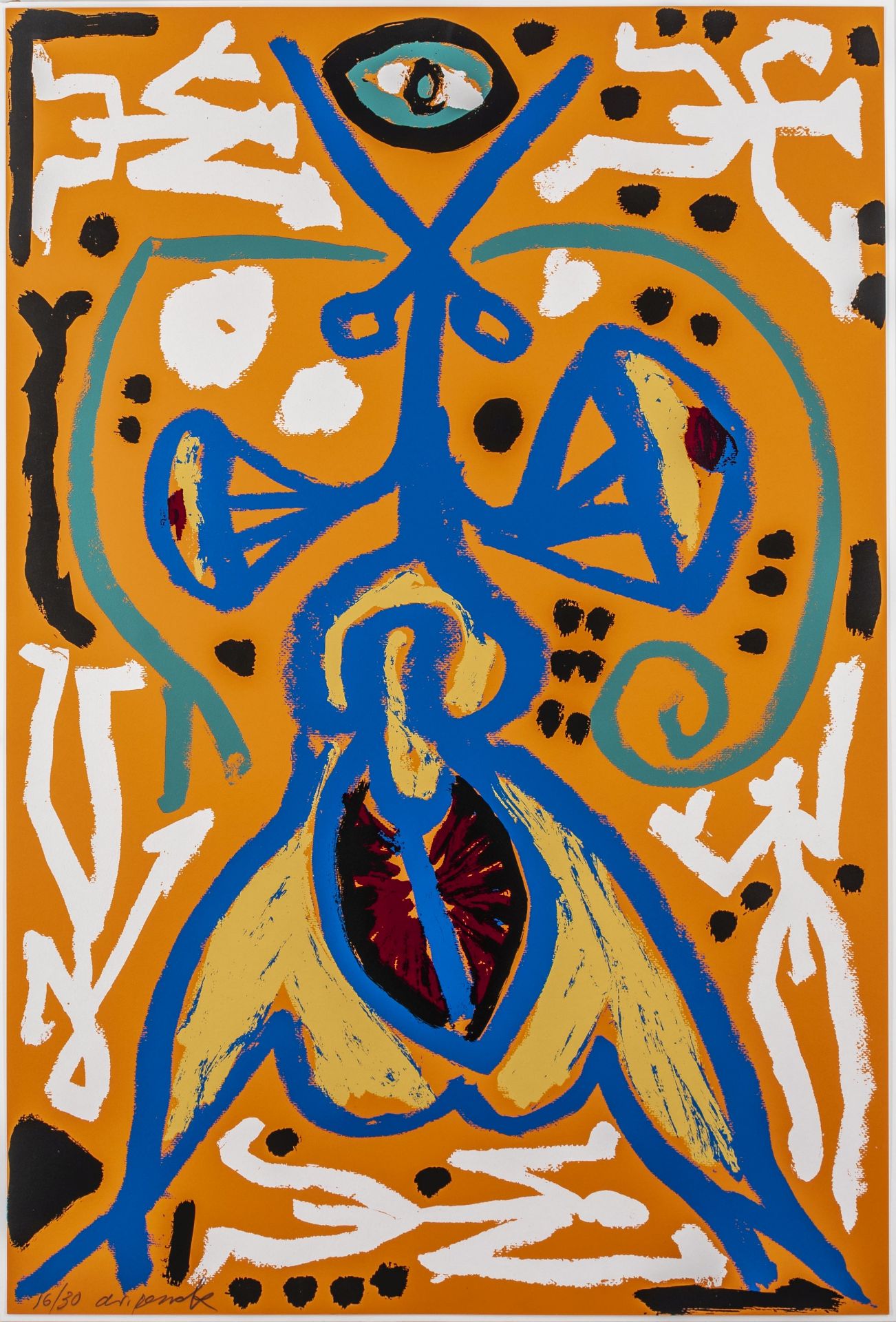 Penck, A. R. Ohne Titel.