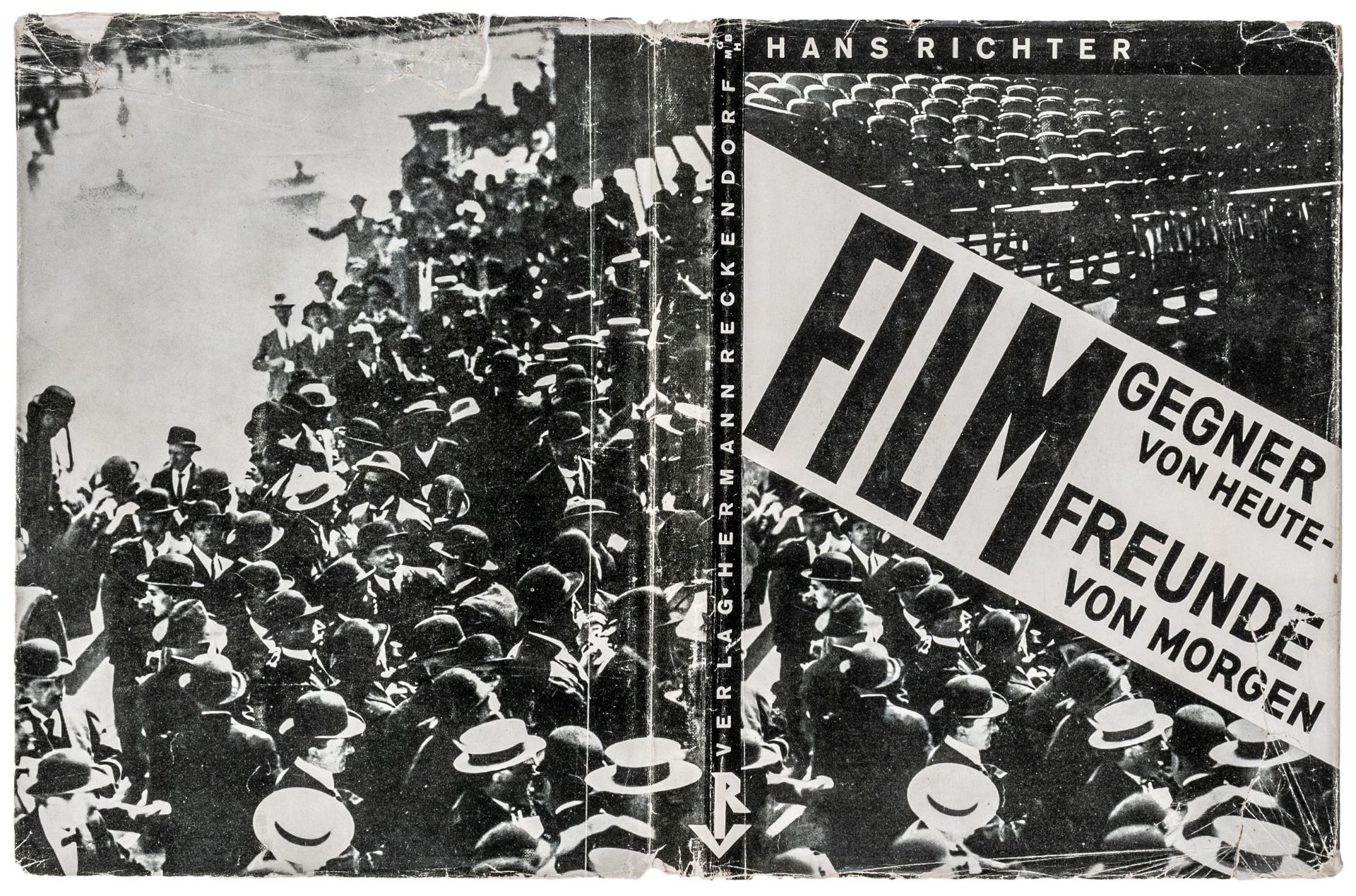 Film - - Richter, Hans. Filmgegner von