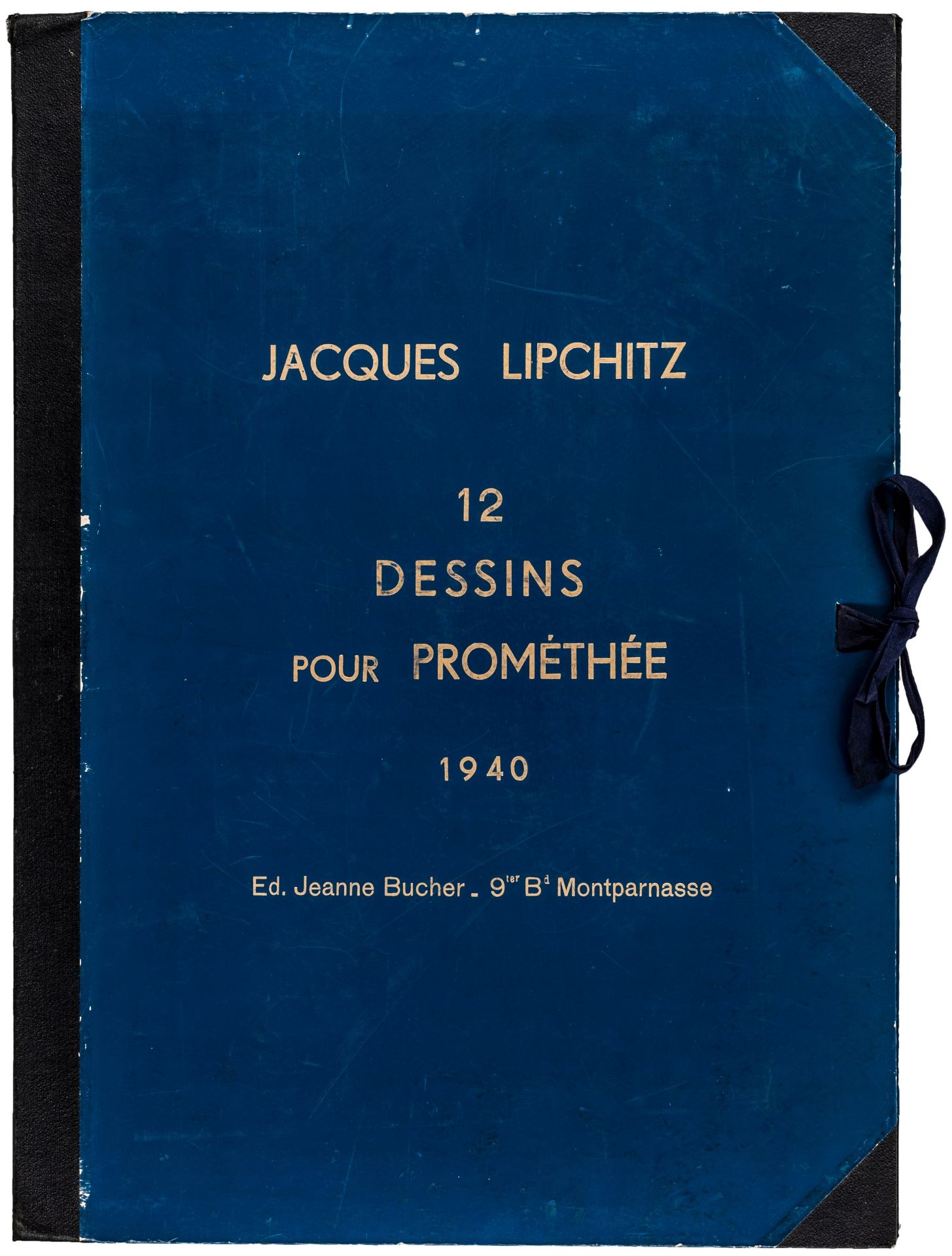 Lipchitz, Jacques. 12 Dessins pour - Image 3 of 5