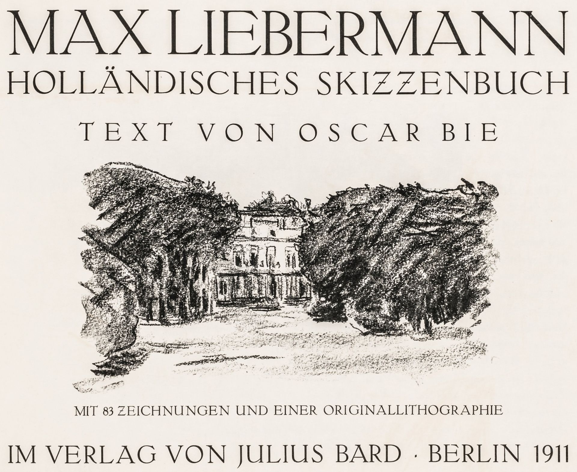 Liebermann, Max. Holländisches - Bild 3 aus 4