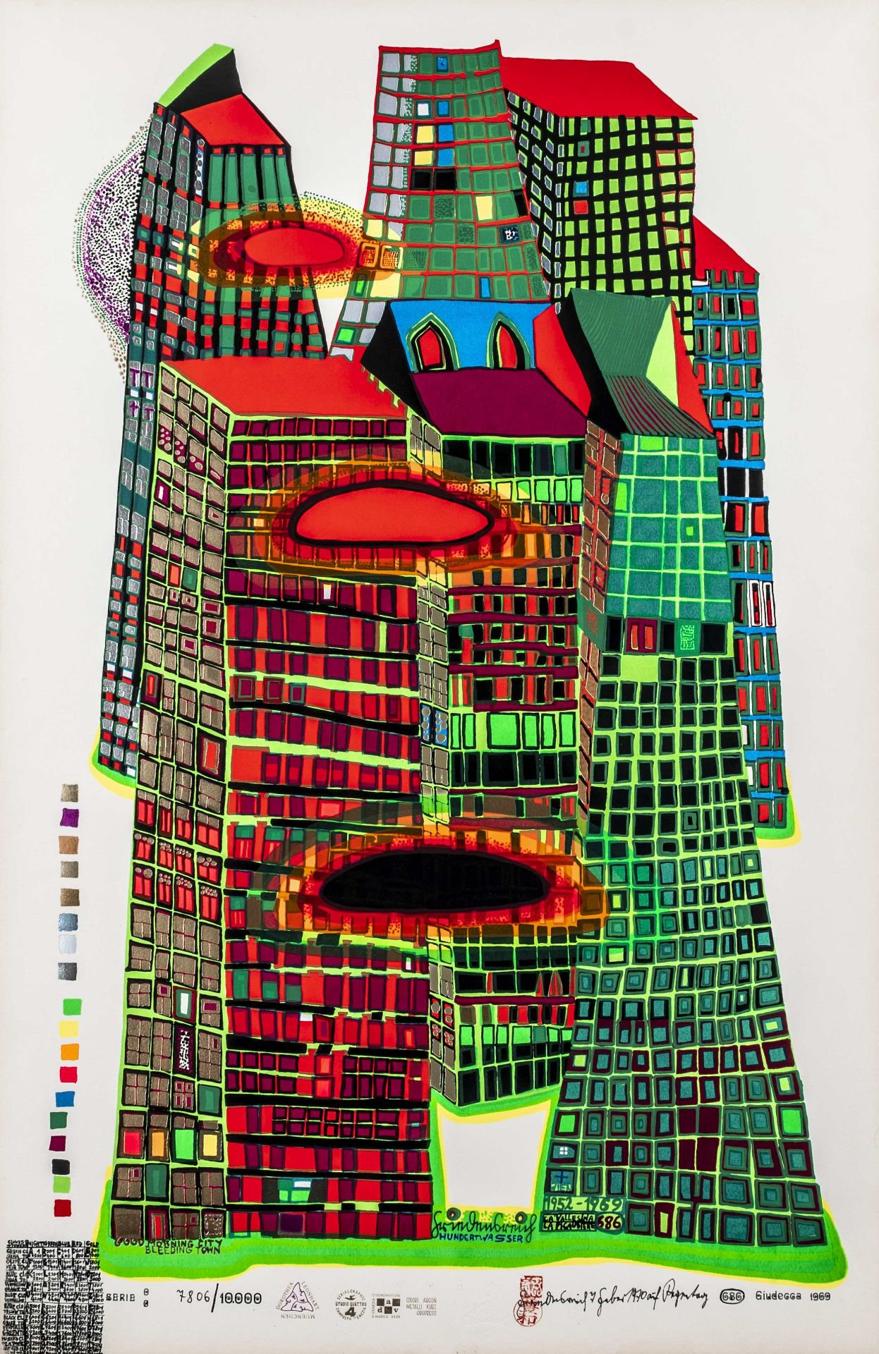 Hundertwasser, Friedensreich. Good